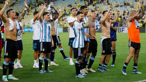 El delantero argentino viajará nuevamente a China con la selección albiceleste para dos partidos amistosos.