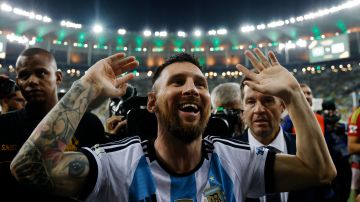 El delantero argentino tendrá una nueva serie documental que contará su historia a lo largo de los mundiales.
