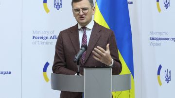 El ministro ucraniano de Asuntos Exteriores, Dmitró Kuleba.