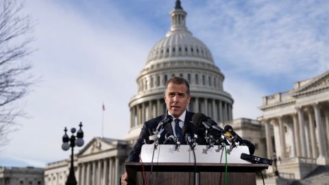 Hunter Biden Addresses Being Called To Testify To House Oversight Committee On Capitol Hill