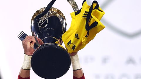 Trofeo de campeón de la MLS.