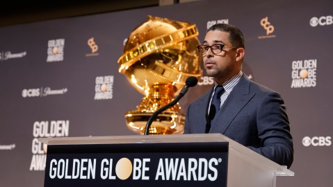 En la imagen el actor Wilmer Valderrama en el anuncio de las nominaciones al Golden Globe.