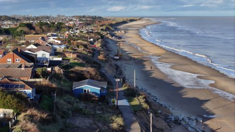 Países como Inglaterra, se han viso afectados por el aumento del nivel del mar.