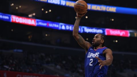 Kawhi Leonard es la máxima estrella de Los Angeles Clippers.