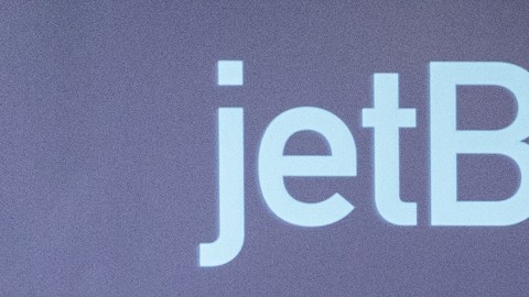 Pasajeros de JetBlue en el JFK.