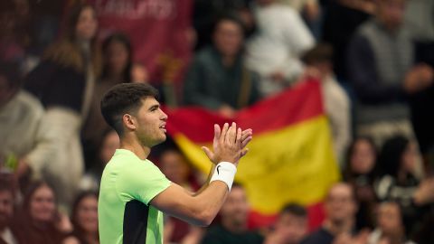 Carlos Alcaraz tiene como principal objetivo ganar el oro en París 2024: "Sería un sueño"