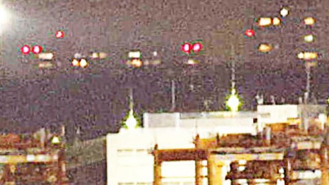 Avión de Japan Airlines incendiado en Tokio