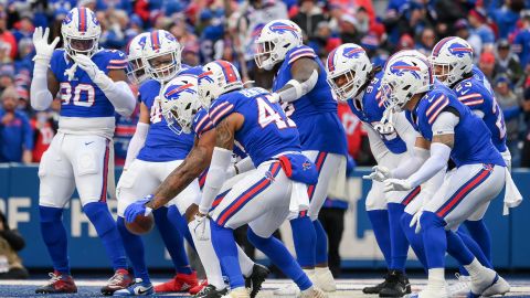 Ronda de comodines entre Bills ante Steelers postergado al lunes por tormenta de nieve en Nueva York