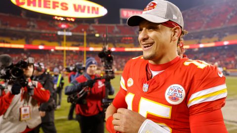 El mariscal de campo de los Kansas City Chiefs tomará una semana de descanso antes de los playoffs.