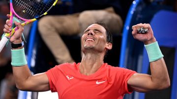 "Puedo jugar sin limitaciones y eso me hace feliz": Rafael Nadal tras meterse en cuartos de Brisbane