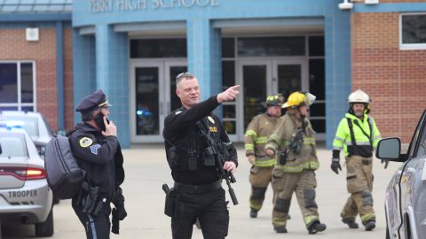 Tiroteo en escuela de Iowa