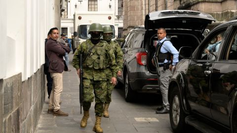 ECUADOR-STATE OF EMERGENCY-SECURITY