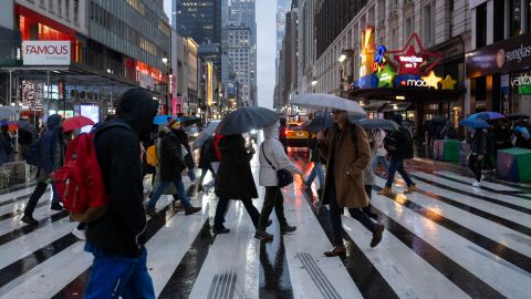 Lluvia en Nueva York