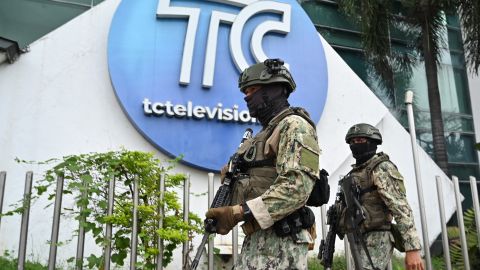 Asalto a canal de televisión en Ecuador