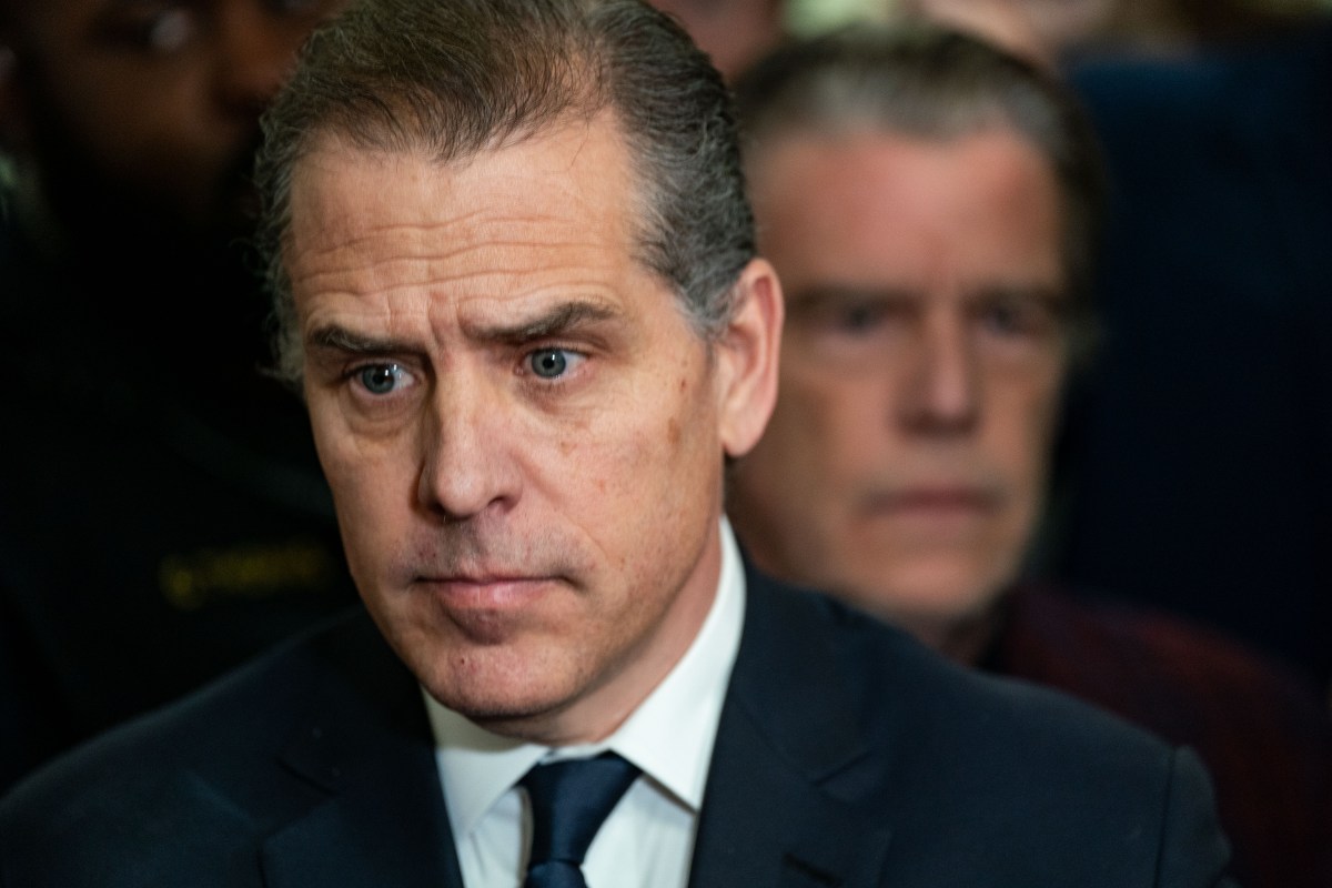 Comienza la selección del jurado en el caso de armas en contra de Hunter Biden