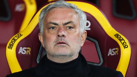 José Mourinho, entrenador portugués.