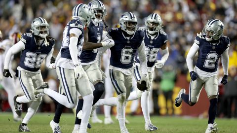 Dallas Cowboys, equipo clasificado a los playoffs.