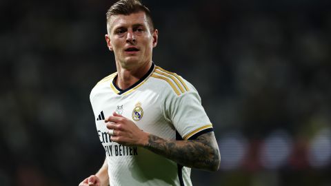 Toni Kroos, mediocampista del Real Madrid.