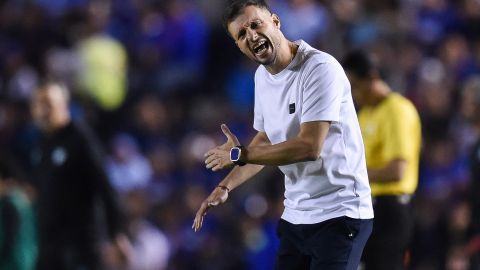 El entrenador de Cruz Azul consideró que el equipo ha venido mejorando en su planteamiento.