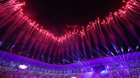 Al-Awwal Park Stadium, recinto deportivo de Arabia Saudita.