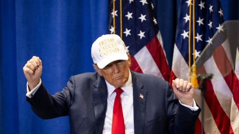 La mayoría de los que respaldan a Trump dicen que no cambiarán de opinión (64%).
