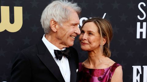 Harrison Ford y Calista Flockhart