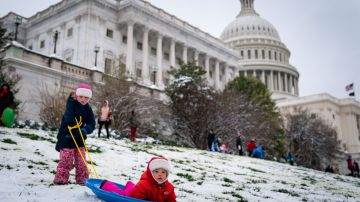 Nieve en Washington D.C.