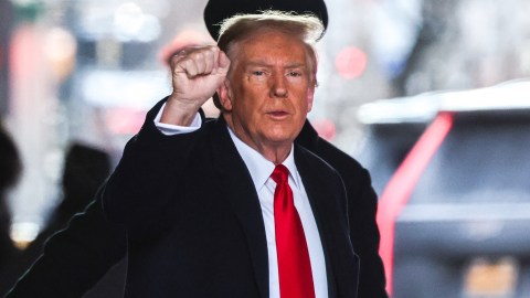 Hoy, en el tribunal, Trump y Carroll se vieron cara a cara por primera vez en años.