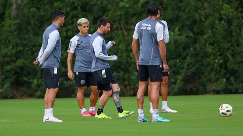 Messi regresa a la acción con el Inter Miami el lunes en el Cotton Bowl ante FC Dallas