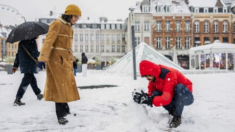 Frío invierno