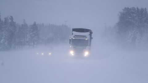 Terribles tormentas invernales en varios puntos de Estados Unidos.