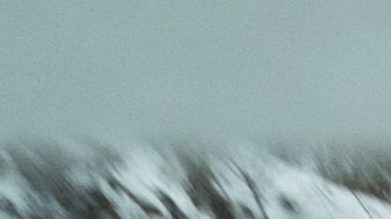 Nieve en Bartlett, New Hampshire