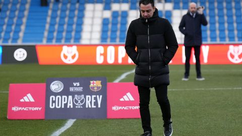 Xavi Hernández podría tener sus días contados en el FC Barcelona.