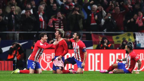 Atlético Madrid cobró venganza del Real Madrid en la Copa del Rey