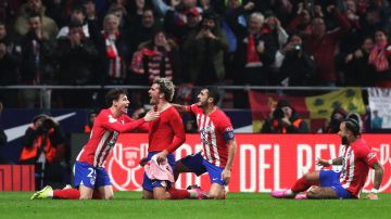 Atlético Madrid cobró venganza del Real Madrid en la Copa del Rey