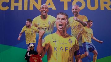 ¿Peligra el enfrentamiento entre Cristiano Ronaldo y Messi?: El portugués no viaja a China por lesión