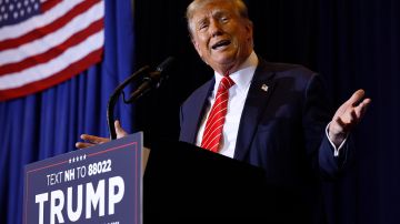 Donald Trump se fue contra Nikki Haley, su mayor rival en Nuevo Hampshire, y recibió una respuesta