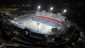 Highmark Stadium, casa de los Buffalo Bills.