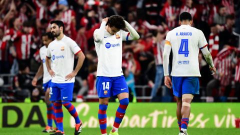 El Barcelona sufrió una nueva eliminación tras haber caído en la Supercopa de España goleado ante Real Madrid.