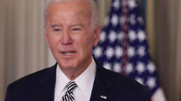 Joe Biden sufrió otro lapsus: dijo que uno de sus secretarios estaba presente en su discurso y no era así
