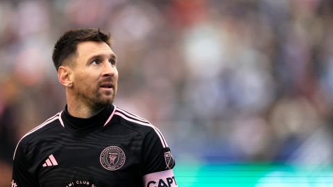 Lionel Messi, jugador del Inter Miami.