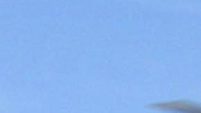 The new Bell407 takes to the air during