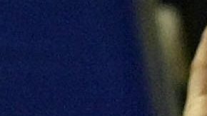 Dejan Milojevic (R) durante un encuentro de su equipo Partizan de Belgrado ante Asseco Gdynia por la Euroliga en 2024.