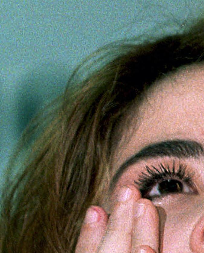 Gloria Trevi reaccionado tras las acusaciones en su contra en el año 2000.