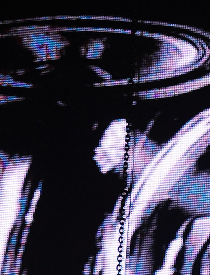 James Kottak participando en un evento.