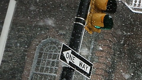La ciudad de Nueva York podría tener su primera nevada en casi 700 días.