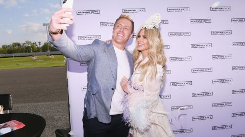 Kroy Biermann y Kim Zolciak compraron esta casa en 2012 por $880,000 dólares.