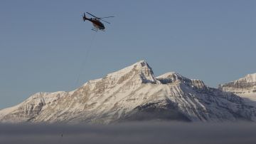 El accidente se produjo durante una expedición de heliesquí en la que participaron tres helicópteros.