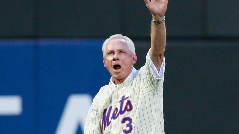 Bud Harrelson jugó por 13 temporadas con los Mets.