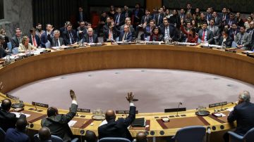 UN Security Council Votes On US And Russian Resolutions After Syria Gas Attack